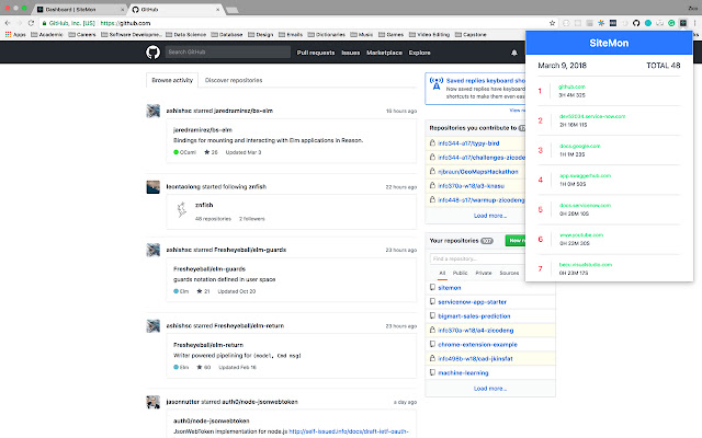 SiteMon from Chrome web store to be run with OffiDocs Chromium online SiteMon from Chrome web store to be run with OffiDocs Chromium online