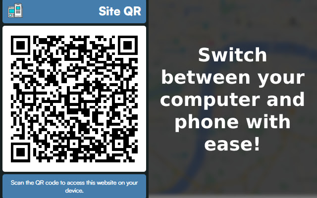 Site QR from Chrome web store to be run with OffiDocs Chromium online Site QR from Chrome web store to be run with OffiDocs Chromium online