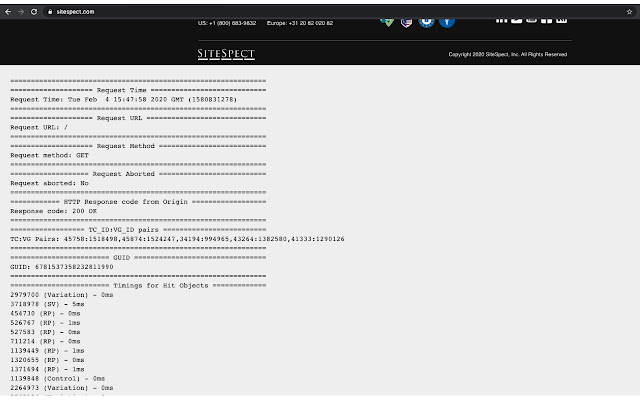 SiteSpect debug headers from Chrome web store to be run with OffiDocs Chromium online SiteSpect debug headers from Chrome web store to be run with OffiDocs Chromium online