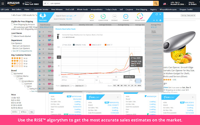 SixLeaf Extension for Amazon: Incl Phoenix from Chrome web store to be run with OffiDocs Chromium online SixLeaf Extension for Amazon: Incl Phoenix from Chrome web store to be run with OffiDocs Chromium online