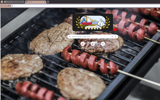 skewered sausages sizzling on a hot grill from Chrome web store to be run with OffiDocs Chromium online skewered sausages sizzling on a hot grill from Chrome web store to be run with OffiDocs Chromium online
