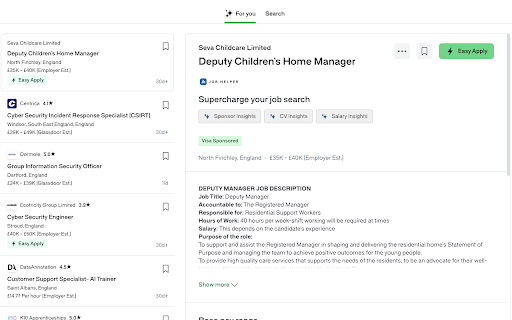 Skilled Worker Job Helper from Chrome web store to be run with OffiDocs Chromium online Skilled Worker Job Helper from Chrome web store to be run with OffiDocs Chromium online