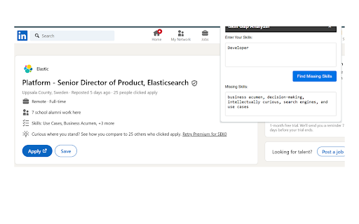 Skill Gap Finder from Chrome web store to be run with OffiDocs Chromium online Skill Gap Finder from Chrome web store to be run with OffiDocs Chromium online