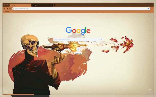 Skull flower art from Chrome web store to be run with OffiDocs Chromium online Skull flower art from Chrome web store to be run with OffiDocs Chromium online