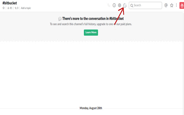 Slack History from Chrome web store to be run with OffiDocs Chromium online Slack History from Chrome web store to be run with OffiDocs Chromium online