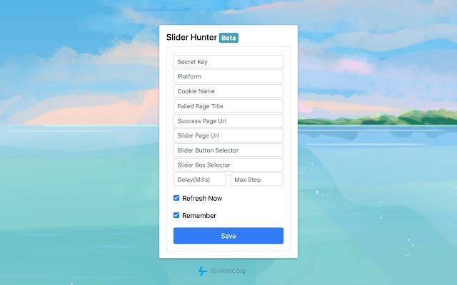 Slider Hunter from Chrome web store to be run with OffiDocs Chromium online Slider Hunter from Chrome web store to be run with OffiDocs Chromium online