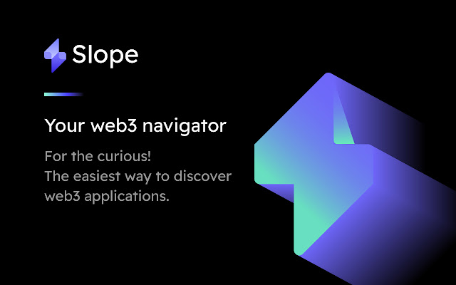 Slope Wallet from Chrome web store to be run with OffiDocs Chromium online Slope Wallet from Chrome web store to be run with OffiDocs Chromium online