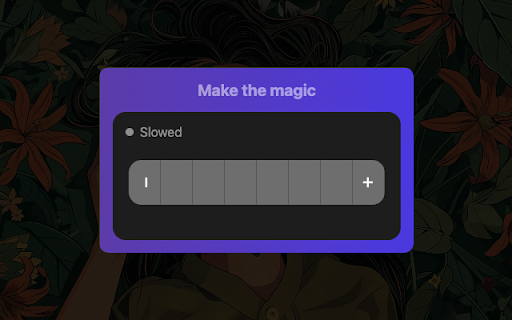 Slowed Reverb from Chrome web store to be run with OffiDocs Chromium online Slowed Reverb from Chrome web store to be run with OffiDocs Chromium online