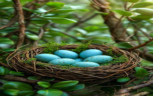 Small birds nest wallpaper from Chrome web store to be run with OffiDocs Chromium online Small birds nest wallpaper from Chrome web store to be run with OffiDocs Chromium online