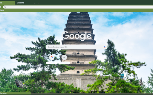 Small Wild Goose Pagoda from Chrome web store to be run with OffiDocs Chromium online Small Wild Goose Pagoda from Chrome web store to be run with OffiDocs Chromium online