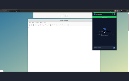 SmartChat Assistant from Chrome web store to be run with OffiDocs Chromium online SmartChat Assistant from Chrome web store to be run with OffiDocs Chromium online