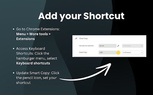 SmartCopy from Chrome web store to be run with OffiDocs Chromium online SmartCopy from Chrome web store to be run with OffiDocs Chromium online