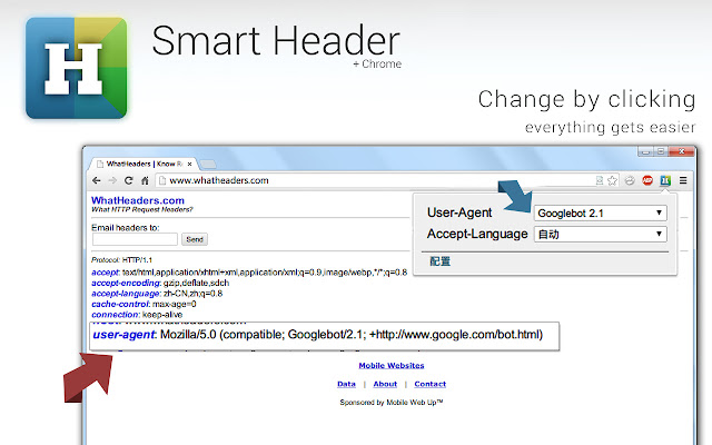 Smart Header from Chrome web store to be run with OffiDocs Chromium online Smart Header from Chrome web store to be run with OffiDocs Chromium online