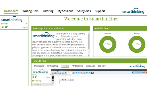 Smarthinking from Chrome web store to be run with OffiDocs Chromium online Smarthinking from Chrome web store to be run with OffiDocs Chromium online