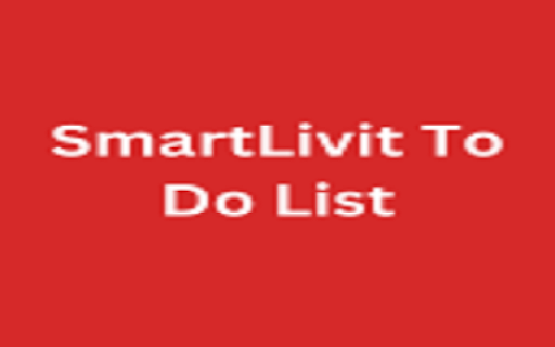 SmartLivit To Do List from Chrome web store to be run with OffiDocs Chromium online SmartLivit To Do List from Chrome web store to be run with OffiDocs Chromium online