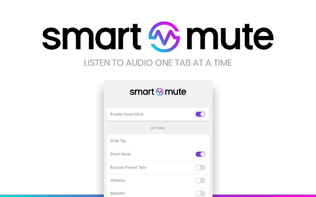 SmartMute from Chrome web store to be run with OffiDocs Chromium online SmartMute from Chrome web store to be run with OffiDocs Chromium online