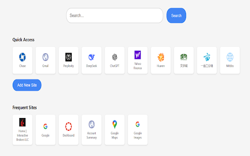 Smart New Tab from Chrome web store to be run with OffiDocs Chromium online Smart New Tab from Chrome web store to be run with OffiDocs Chromium online