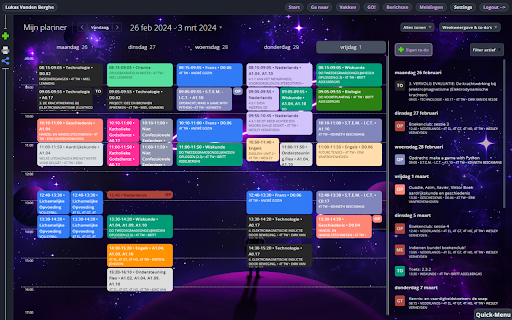 Smartschool Reloaded from Chrome web store to be run with OffiDocs Chromium online Smartschool Reloaded from Chrome web store to be run with OffiDocs Chromium online