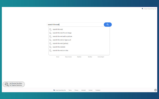 Smart Searching Tab from Chrome web store to be run with OffiDocs Chromium online Smart Searching Tab from Chrome web store to be run with OffiDocs Chromium online