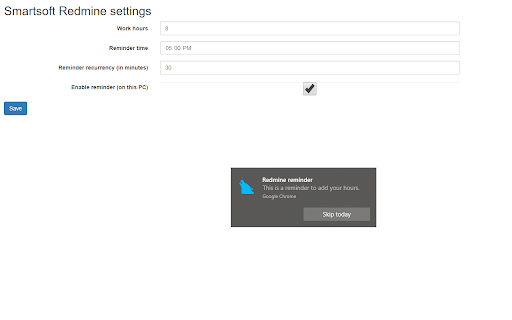 smartsoft redmine from Chrome web store to be run with OffiDocs Chromium online smartsoft redmine from Chrome web store to be run with OffiDocs Chromium online