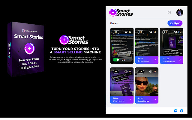 Smart Stories from Chrome web store to be run with OffiDocs Chromium online Smart Stories from Chrome web store to be run with OffiDocs Chromium online