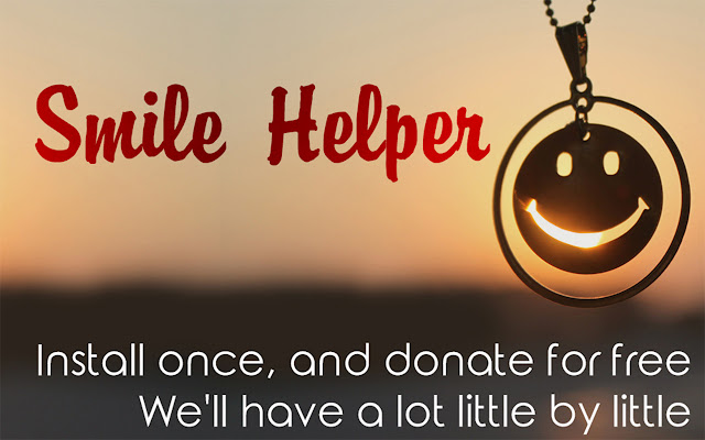 Smile Helper from Chrome web store to be run with OffiDocs Chromium online Smile Helper from Chrome web store to be run with OffiDocs Chromium online