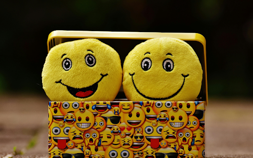 Smiley Emoji Theme from Chrome web store to be run with OffiDocs Chromium online Smiley Emoji Theme from Chrome web store to be run with OffiDocs Chromium online