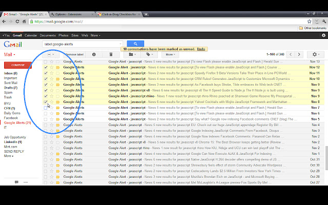 Smooth Checkbox for Gmail™ from Chrome web store to be run with OffiDocs Chromium online Smooth Checkbox for Gmail™ from Chrome web store to be run with OffiDocs Chromium online