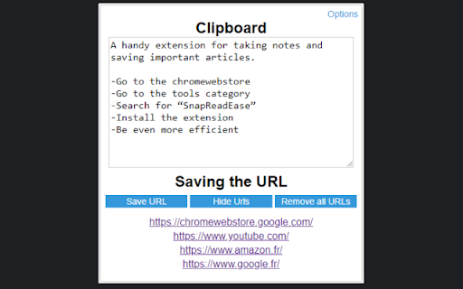 SnapReadEase from Chrome web store to be run with OffiDocs Chromium online SnapReadEase from Chrome web store to be run with OffiDocs Chromium online