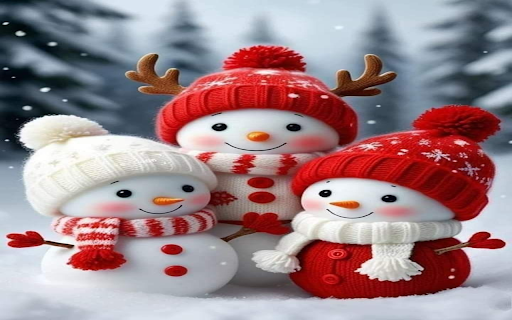 Snowman wallpaper from Chrome web store to be run with OffiDocs Chromium online Snowman wallpaper from Chrome web store to be run with OffiDocs Chromium online
