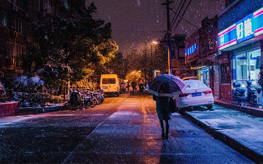 Snowy Night Street Scene from Chrome web store to be run with OffiDocs Chromium online Snowy Night Street Scene from Chrome web store to be run with OffiDocs Chromium online