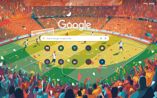 Soccer Game Art Theme from Chrome web store to be run with OffiDocs Chromium online Soccer Game Art Theme from Chrome web store to be run with OffiDocs Chromium online