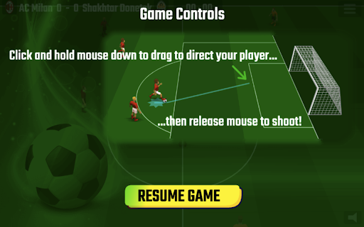 Soccer Skills Champions League Game from Chrome web store to be run with OffiDocs Chromium online Soccer Skills Champions League Game from Chrome web store to be run with OffiDocs Chromium online