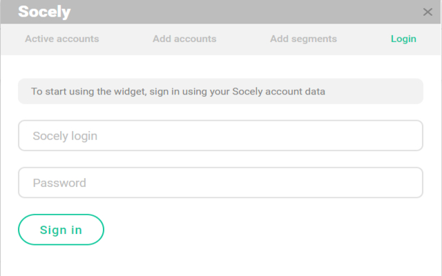 Socely from Chrome web store to be run with OffiDocs Chromium online Socely from Chrome web store to be run with OffiDocs Chromium online