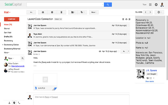 SocialCapital from Chrome web store to be run with OffiDocs Chromium online SocialCapital from Chrome web store to be run with OffiDocs Chromium online