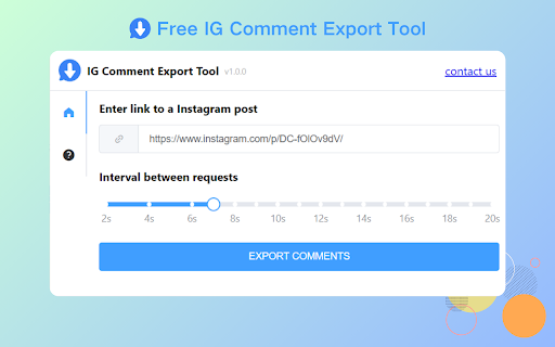 SocialDeck IG Comment Export Tool from Chrome web store to be run with OffiDocs Chromium online SocialDeck IG Comment Export Tool from Chrome web store to be run with OffiDocs Chromium online