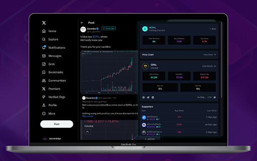 Social Edge from Chrome web store to be run with OffiDocs Chromium online Social Edge from Chrome web store to be run with OffiDocs Chromium online