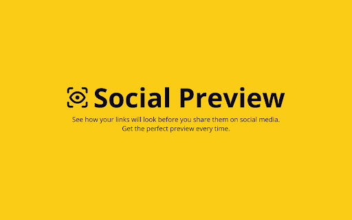 Social Preview from Chrome web store to be run with OffiDocs Chromium online Social Preview from Chrome web store to be run with OffiDocs Chromium online