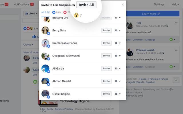 Soci Boom Inviter from Chrome web store to be run with OffiDocs Chromium online Soci Boom Inviter from Chrome web store to be run with OffiDocs Chromium online