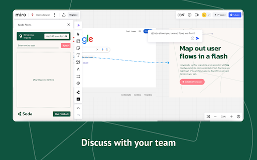 Soda Flows from Chrome web store to be run with OffiDocs Chromium online Soda Flows from Chrome web store to be run with OffiDocs Chromium online