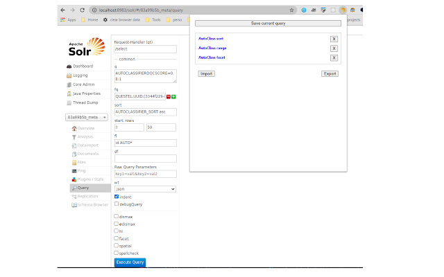 Solr 4.1 helper from Chrome web store to be run with OffiDocs Chromium online Solr 4.1 helper from Chrome web store to be run with OffiDocs Chromium online