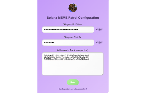 Solscan MEME Patrol from Chrome web store to be run with OffiDocs Chromium online Solscan MEME Patrol from Chrome web store to be run with OffiDocs Chromium online