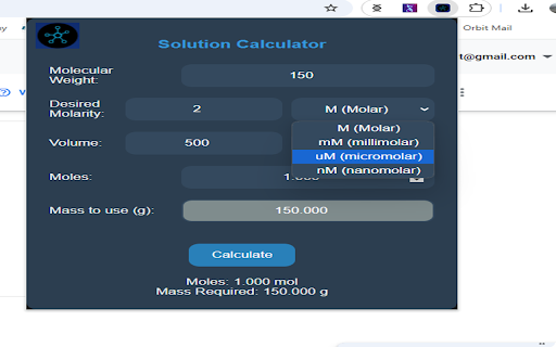 Solution Calculator from Chrome web store to be run with OffiDocs Chromium online Solution Calculator from Chrome web store to be run with OffiDocs Chromium online
