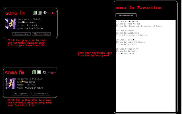 soma fm Favorites from Chrome web store to be run with OffiDocs Chromium online soma fm Favorites from Chrome web store to be run with OffiDocs Chromium online