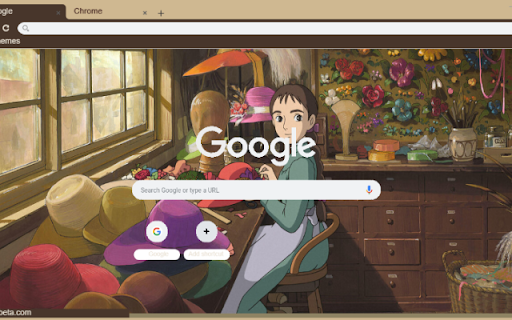 Sophie Hatter from Chrome web store to be run with OffiDocs Chromium online Sophie Hatter from Chrome web store to be run with OffiDocs Chromium online