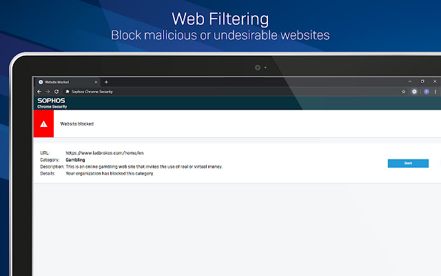 Sophos Chrome Security from Chrome web store to be run with OffiDocs Chromium online Sophos Chrome Security from Chrome web store to be run with OffiDocs Chromium online