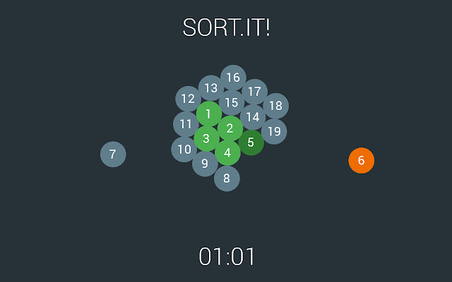 SORT.IT! from Chrome web store to be run with OffiDocs Chromium online SORT.IT! from Chrome web store to be run with OffiDocs Chromium online