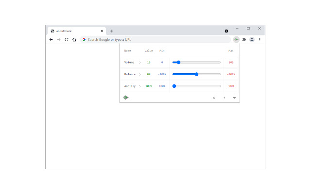 Sound Adjustment from Chrome web store to be run with OffiDocs Chromium online Sound Adjustment from Chrome web store to be run with OffiDocs Chromium online