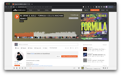 SoundCloud Artwork Getter from Chrome web store to be run with OffiDocs Chromium online SoundCloud Artwork Getter from Chrome web store to be run with OffiDocs Chromium online