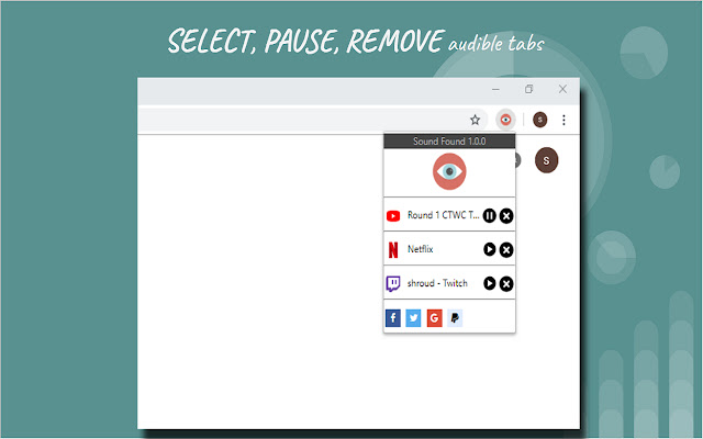 Sound Found from Chrome web store to be run with OffiDocs Chromium online Sound Found from Chrome web store to be run with OffiDocs Chromium online